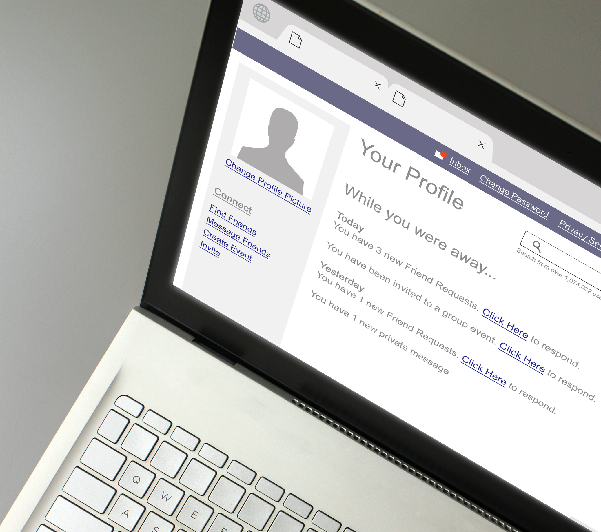 Social Media Profile